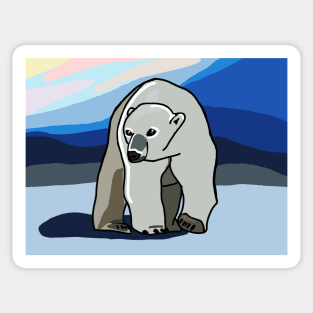 Polar Bear Sticker